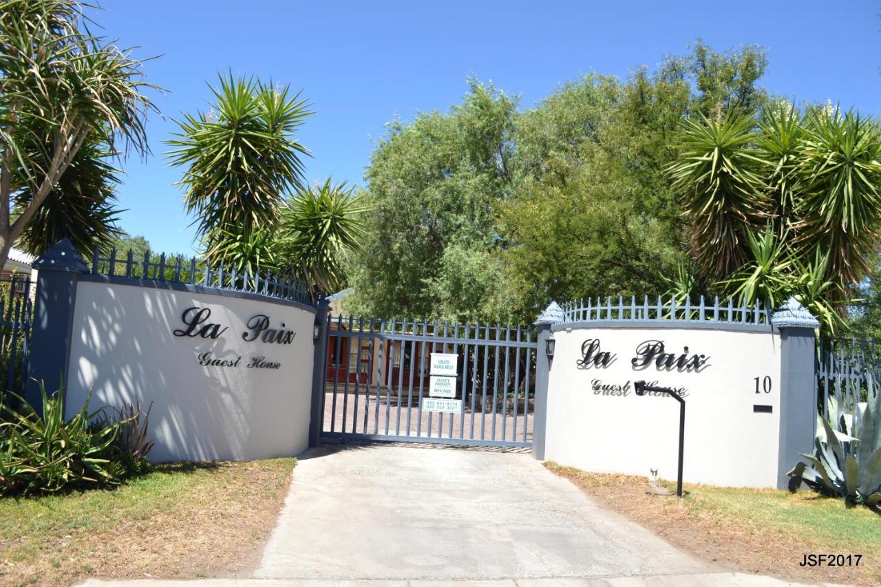 La Paix Guesthouse Beaufort West Exterior foto
